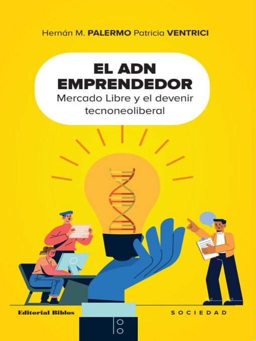 Title details for El ADN emprendedor by Hernán M. Palermo - Available